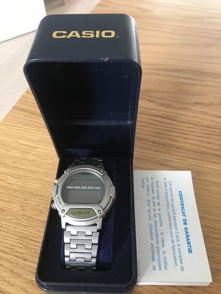 casio 1817 w 92h